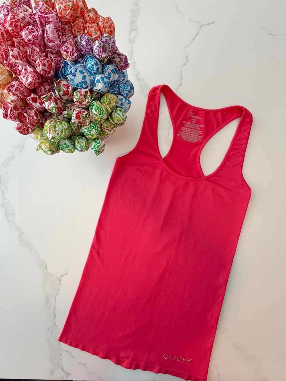 Guess Racerback Tank Top